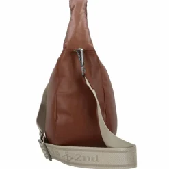 Online Harbour 2nd Just Pure Melissa Handtasche Leder 35 cm charming cognac
