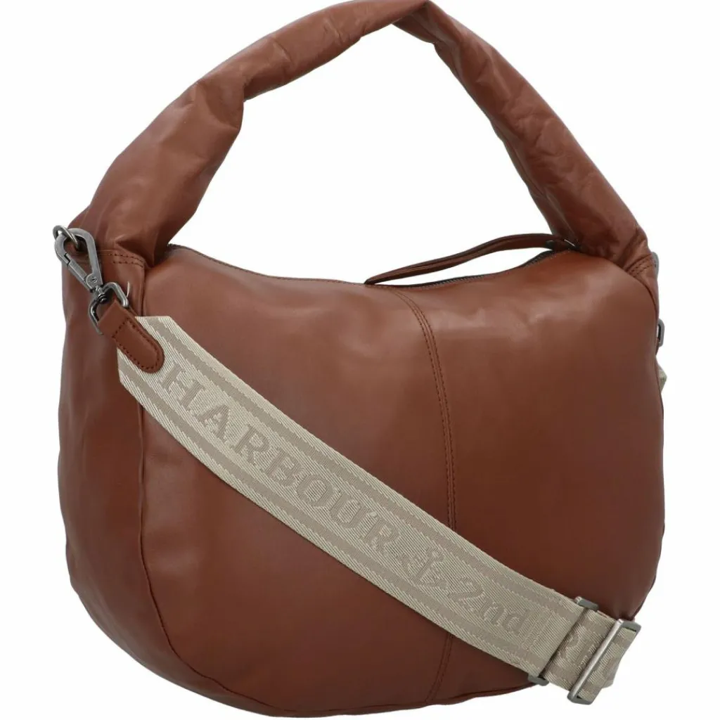 Online Harbour 2nd Just Pure Melissa Handtasche Leder 35 cm charming cognac