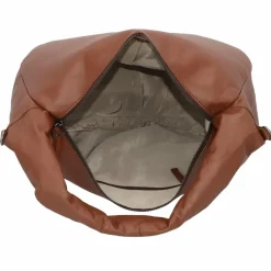 Online Harbour 2nd Just Pure Melissa Handtasche Leder 35 cm charming cognac