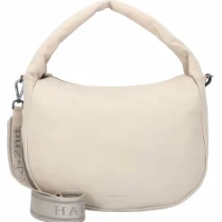 Harbour 2nd Henkeltaschen<Just Pure Melissa Handtasche Leder 35 cm coffee cream