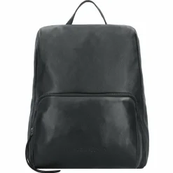 Harbour 2nd Lederrucksäcke|City Rucksäcke<Just Pure Milou City Rucksack Leder 40 cm dark ash