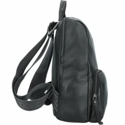 Harbour 2nd Lederrucksäcke|City Rucksäcke<Just Pure Milou City Rucksack Leder 40 cm dark ash