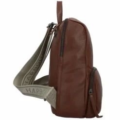 Harbour 2nd Just Pure Milou City Rucksack Leder 40 cm