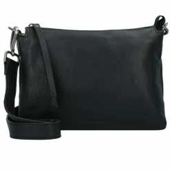 Online Harbour 2nd Just Pure Mirela Schultertasche Leder 20.5 cm dark ash