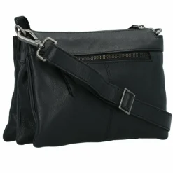 Online Harbour 2nd Just Pure Mirela Schultertasche Leder 20.5 cm dark ash