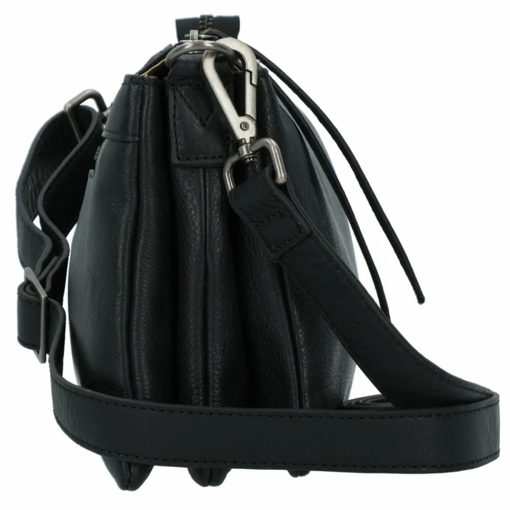 Online Harbour 2nd Just Pure Mirela Schultertasche Leder 20.5 cm dark ash