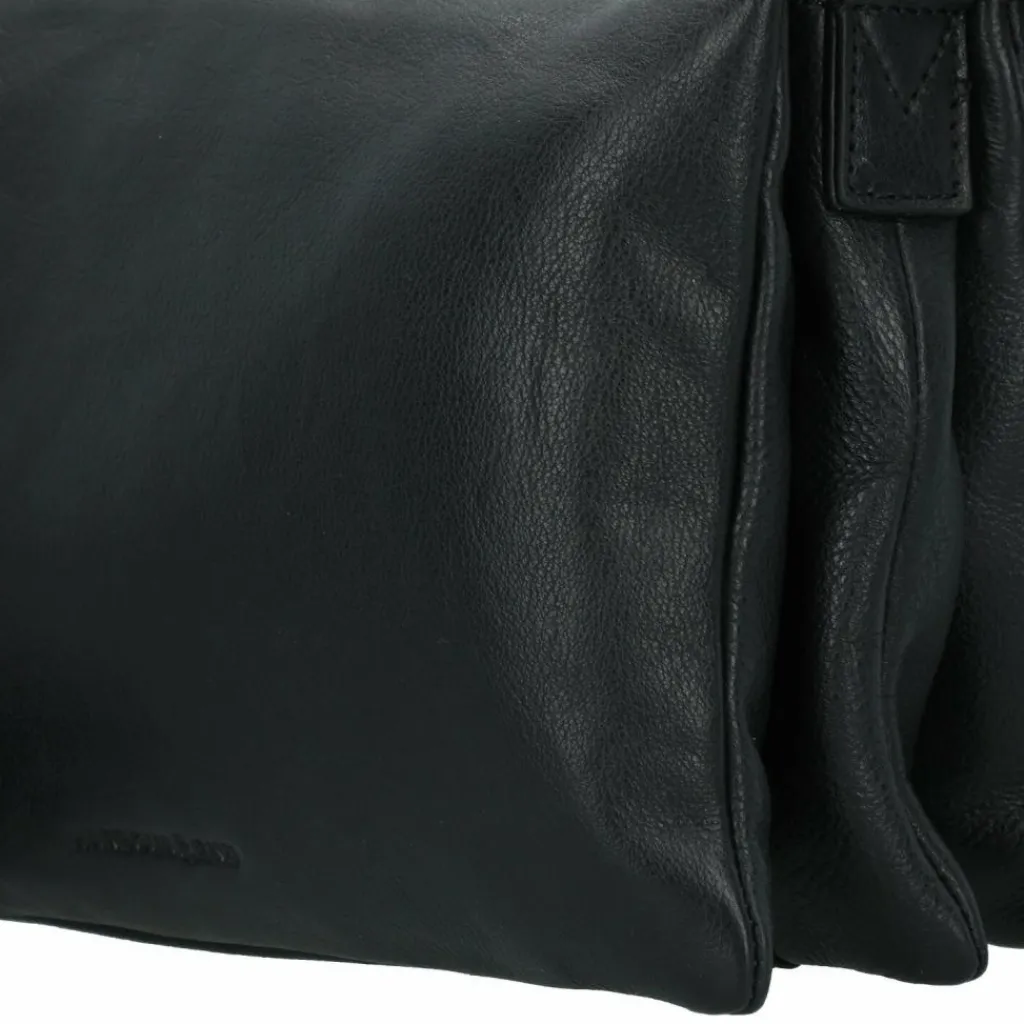 Online Harbour 2nd Just Pure Mirela Schultertasche Leder 20.5 cm dark ash