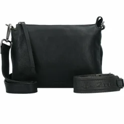 Online Harbour 2nd Just Pure Mirela Schultertasche Leder 20.5 cm dark ash