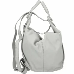 Harbour 2nd Lederrucksäcke|City Rucksäcke<Just Pure Mireille City Rucksack Leder 30 cm frost grey