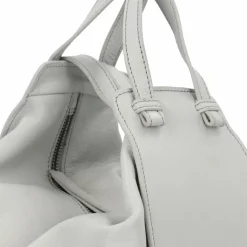 Harbour 2nd Lederrucksäcke|City Rucksäcke<Just Pure Mireille City Rucksack Leder 30 cm frost grey