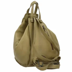 Best Harbour 2nd Just Pure Mireille City Rucksack Leder 30 cm mild pistachio