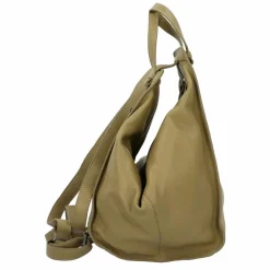 Best Harbour 2nd Just Pure Mireille City Rucksack Leder 30 cm mild pistachio