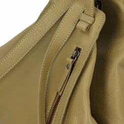 Best Harbour 2nd Just Pure Mireille City Rucksack Leder 30 cm mild pistachio