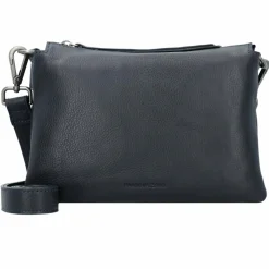 Harbour 2nd Just Pure Mirela Schultertasche Leder 20.5 cm midnight navy