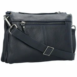 Harbour 2nd Just Pure Mirela Schultertasche Leder 20.5 cm midnight navy