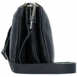 Harbour 2nd Just Pure Mirela Schultertasche Leder 20.5 cm midnight navy