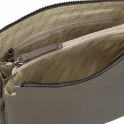 Harbour 2nd Schultertaschen<Just Pure Mirela Schultertasche Leder 20.5 cm dusty taupe