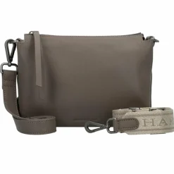 Harbour 2nd Schultertaschen<Just Pure Mirela Schultertasche Leder 20.5 cm dusty taupe