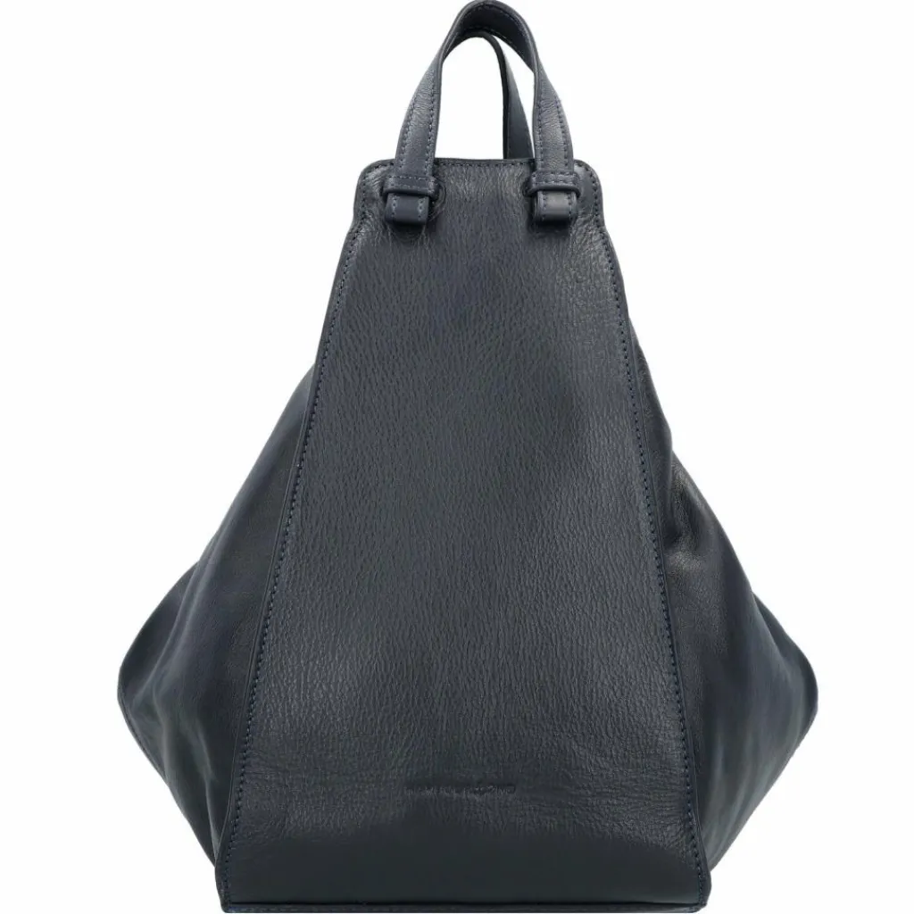 Online Harbour 2nd Just Pure Mireille City Rucksack Leder 30 cm midnight navy