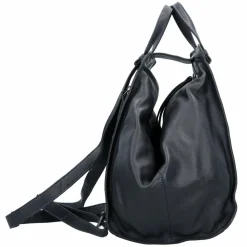 Online Harbour 2nd Just Pure Mireille City Rucksack Leder 30 cm midnight navy