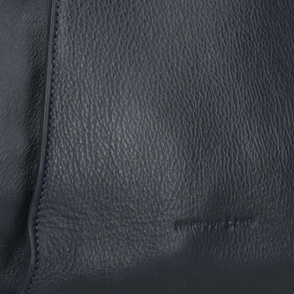 Online Harbour 2nd Just Pure Mireille City Rucksack Leder 30 cm midnight navy
