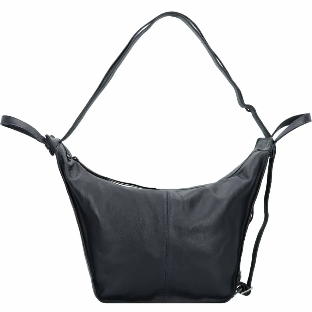 Online Harbour 2nd Just Pure Mireille City Rucksack Leder 30 cm midnight navy