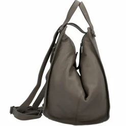 Harbour 2nd Lederrucksäcke|City Rucksäcke<Just Pure Mireille City Rucksack Leder 30 cm dusty taupe
