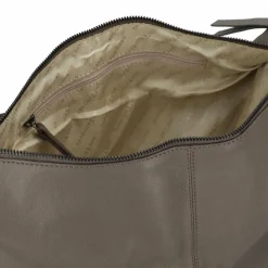 Harbour 2nd Lederrucksäcke|City Rucksäcke<Just Pure Mireille City Rucksack Leder 30 cm dusty taupe