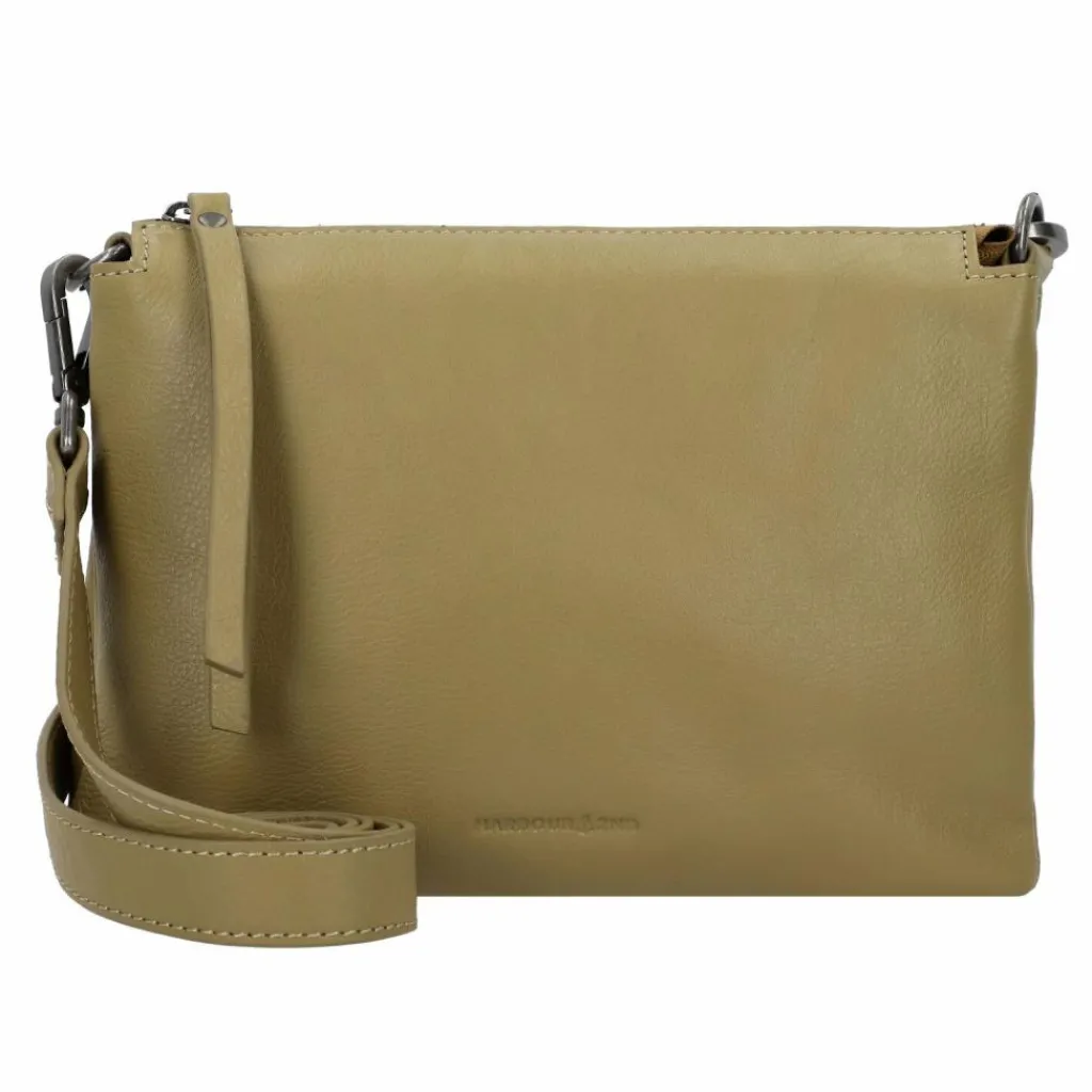 Harbour 2nd Schultertaschen<Just Pure Mirela Schultertasche Leder 20.5 cm mild pistachio