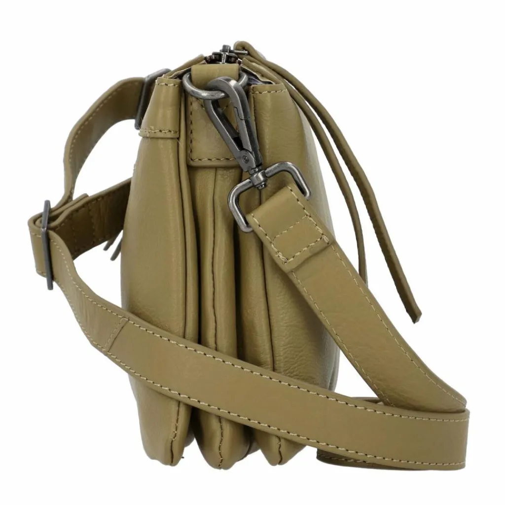 Harbour 2nd Schultertaschen<Just Pure Mirela Schultertasche Leder 20.5 cm mild pistachio