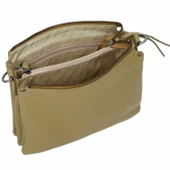 Harbour 2nd Schultertaschen<Just Pure Mirela Schultertasche Leder 20.5 cm mild pistachio