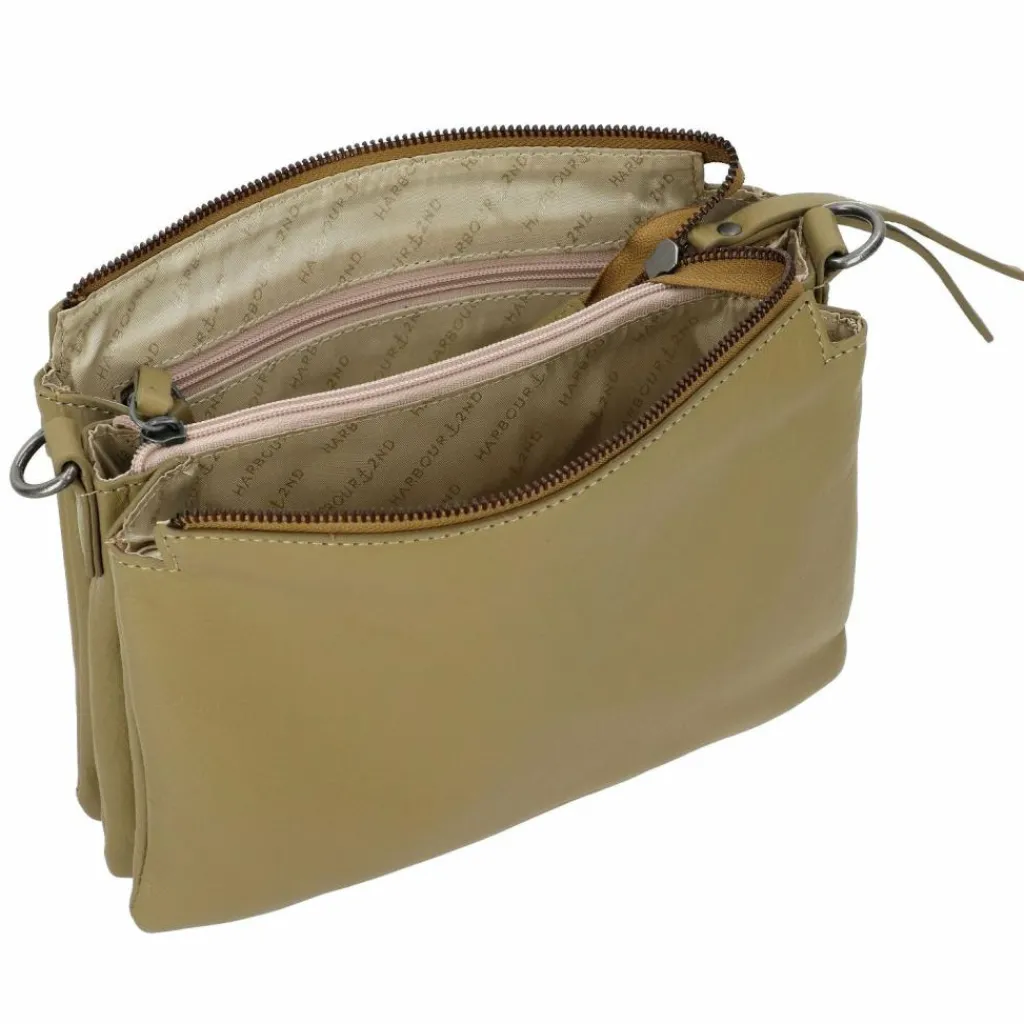 Harbour 2nd Schultertaschen<Just Pure Mirela Schultertasche Leder 20.5 cm mild pistachio