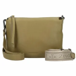 Harbour 2nd Schultertaschen<Just Pure Mirela Schultertasche Leder 20.5 cm mild pistachio