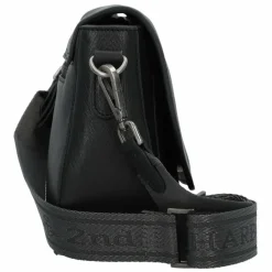 Harbour 2nd Umhängetaschen<Just Pure Narin Umhängetasche Leder 24 cm dark ash