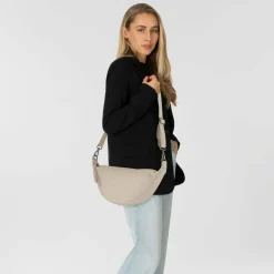 Harbour 2nd Umhängetaschen<Just Pure Novalie Umhängetasche Leder 43 cm coffee cream