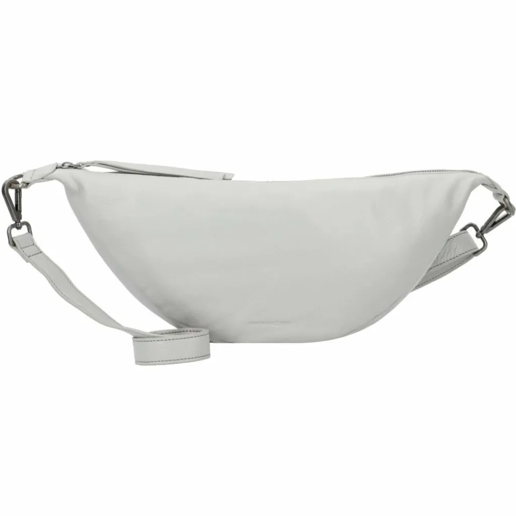 Clearance Harbour 2nd Just Pure Novalie Umhängetasche Leder 43 cm frost grey