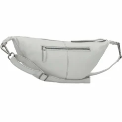 Clearance Harbour 2nd Just Pure Novalie Umhängetasche Leder 43 cm frost grey