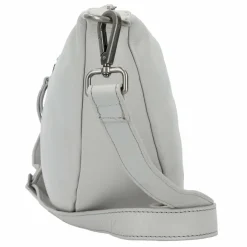 Clearance Harbour 2nd Just Pure Novalie Umhängetasche Leder 43 cm frost grey