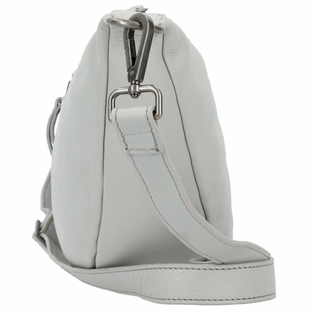Clearance Harbour 2nd Just Pure Novalie Umhängetasche Leder 43 cm frost grey