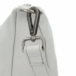 Clearance Harbour 2nd Just Pure Novalie Umhängetasche Leder 43 cm frost grey