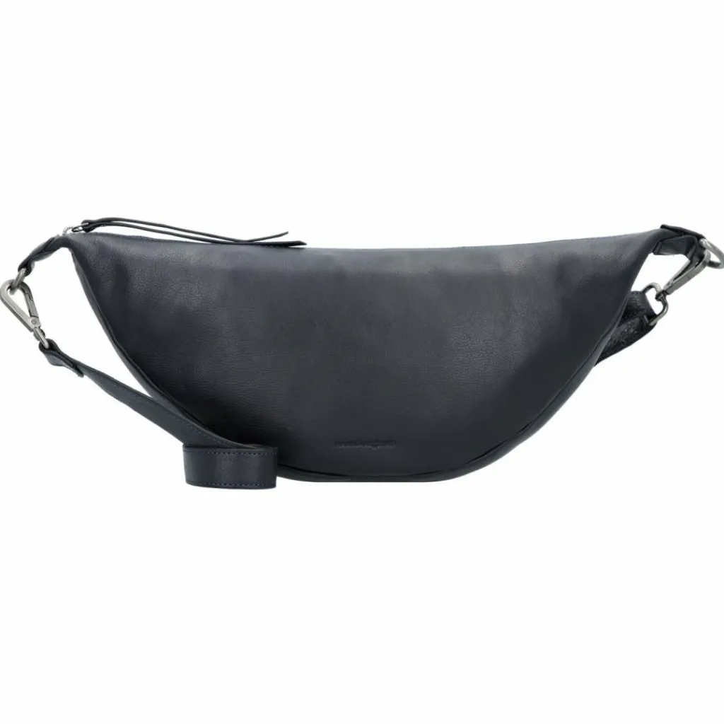 Sale Harbour 2nd Just Pure Novalie Umhängetasche Leder 43 cm midnight navy