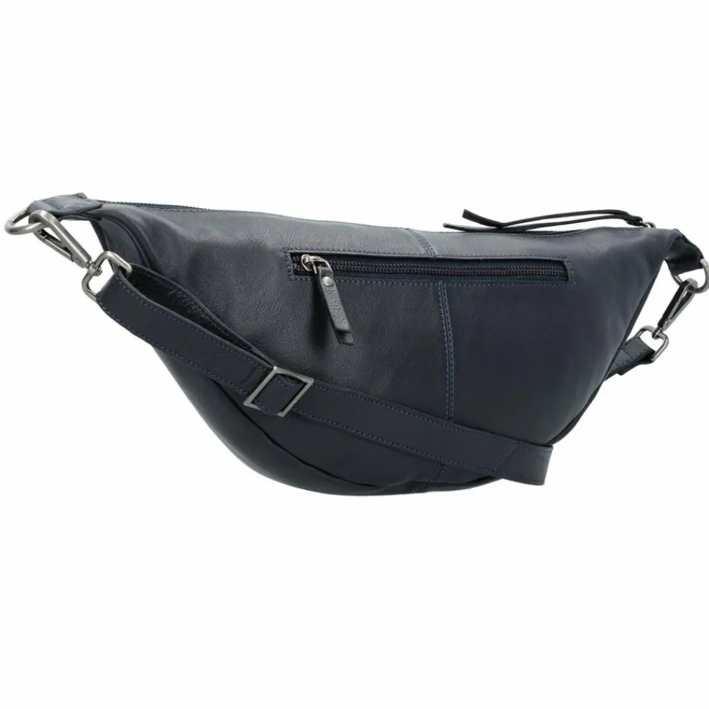 Sale Harbour 2nd Just Pure Novalie Umhängetasche Leder 43 cm midnight navy