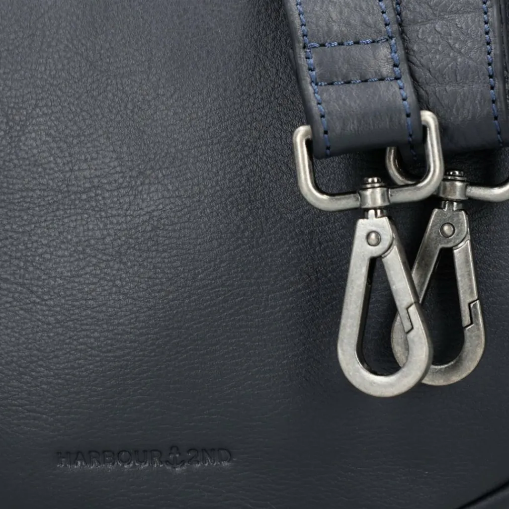 Sale Harbour 2nd Just Pure Novalie Umhängetasche Leder 43 cm midnight navy