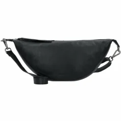 Harbour 2nd Just Pure Novalie Umhängetasche Leder 43 cm dark ash