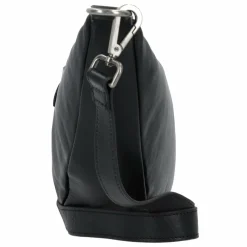 Harbour 2nd Just Pure Novalie Umhängetasche Leder 43 cm dark ash