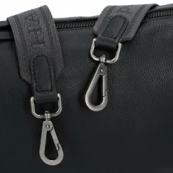 Harbour 2nd Just Pure Novalie Umhängetasche Leder 43 cm dark ash