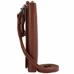 Discount Harbour 2nd Just Pure Pamela Geldbörse RFID Schutz Leder 19.5 cm charming cognac