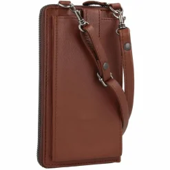 Discount Harbour 2nd Just Pure Pamela Geldbörse RFID Schutz Leder 19.5 cm charming cognac