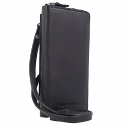 Best Harbour 2nd Just Pure Pamela Geldbörse RFID Schutz Leder 19.5 cm midnight navy