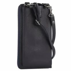 Best Harbour 2nd Just Pure Pamela Geldbörse RFID Schutz Leder 19.5 cm midnight navy